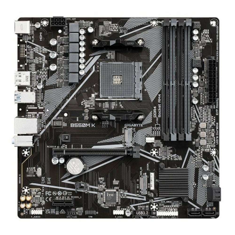 Carte Mère Gigabyte AMD B550 AMD AMD AM4