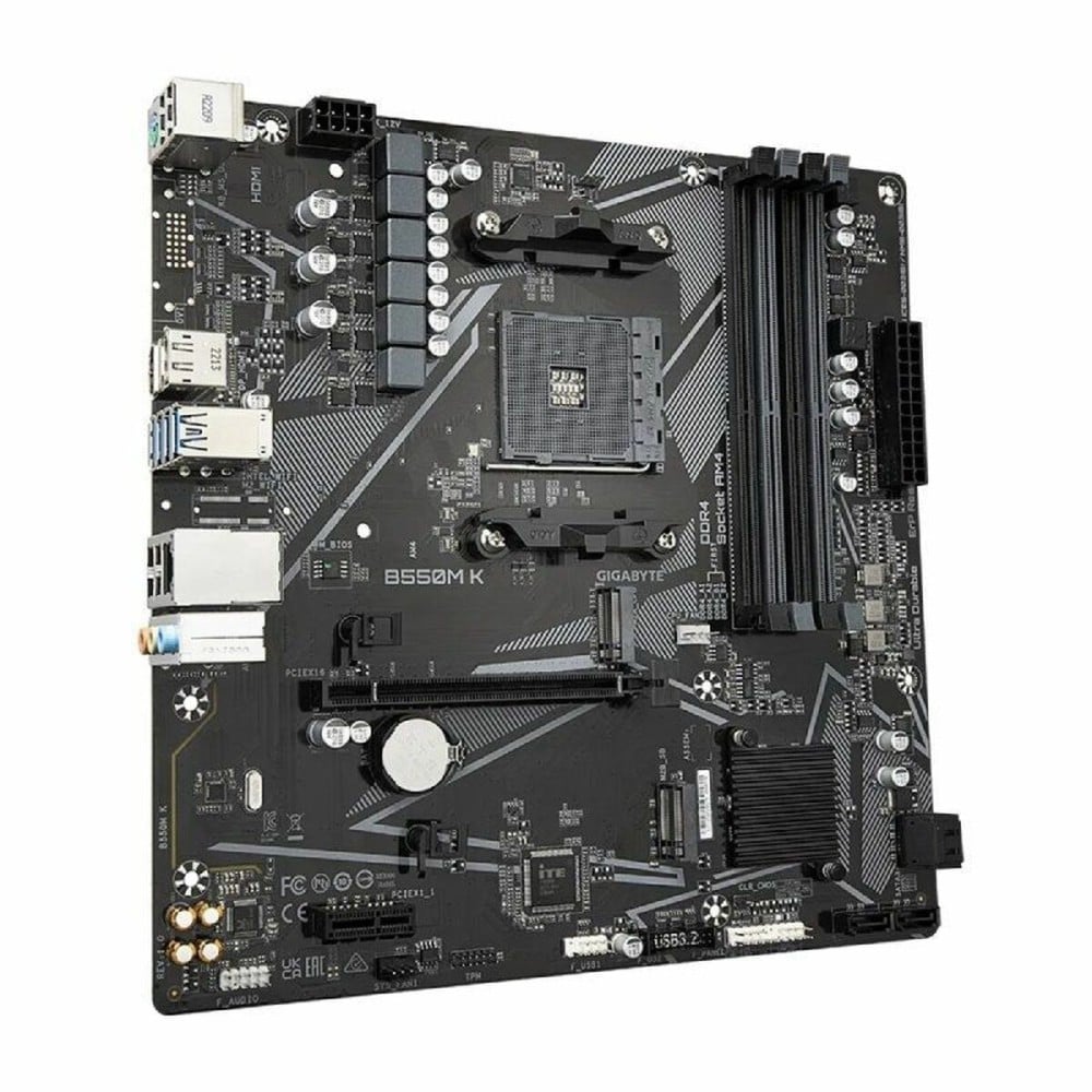 Motherboard Gigabyte AMD B550 AMD AMD AM4