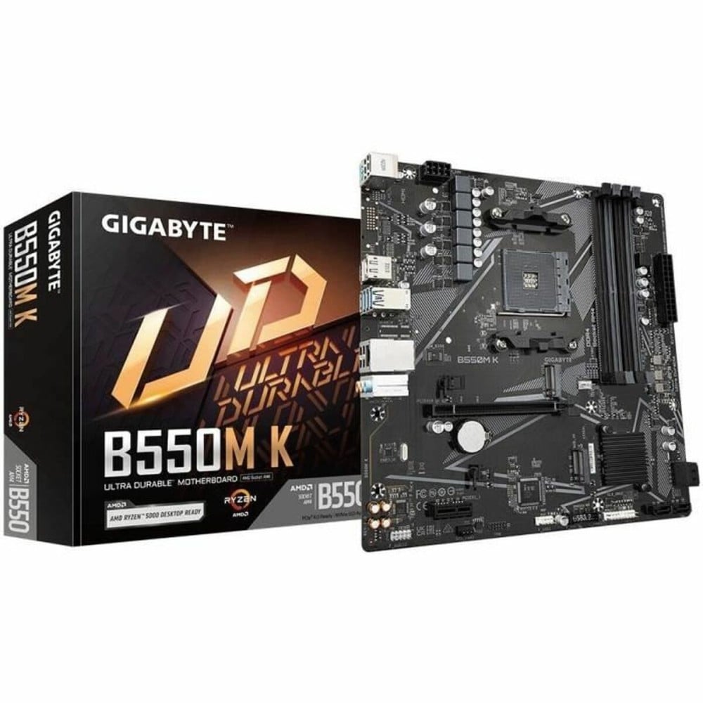 Carte Mère Gigabyte AMD B550 AMD AMD AM4