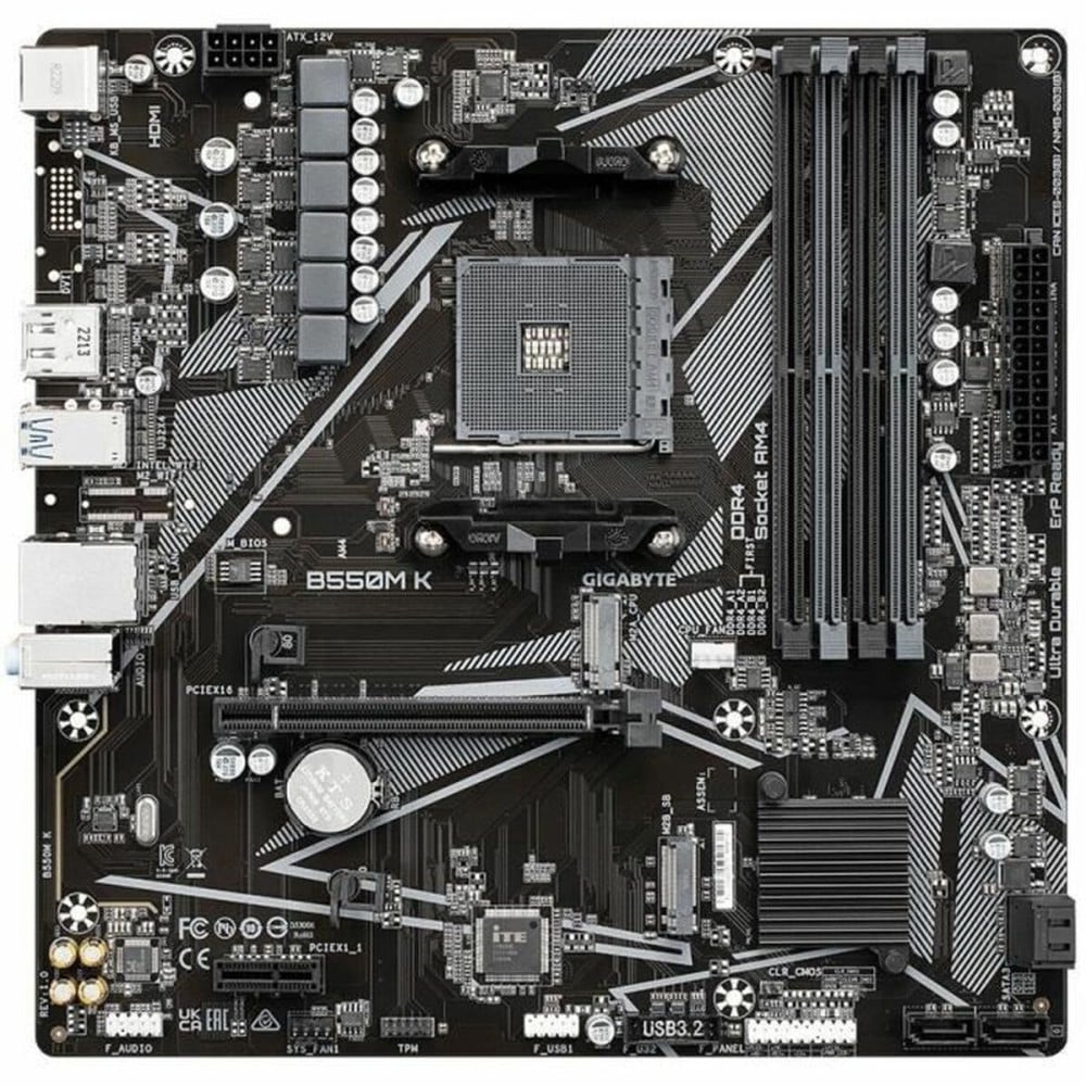 Carte Mère Gigabyte AMD B550 AMD AMD AM4