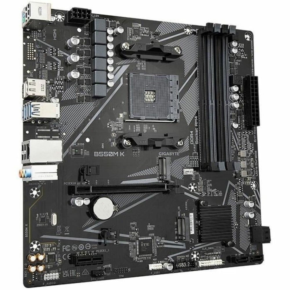 Carte Mère Gigabyte AMD B550 AMD AMD AM4