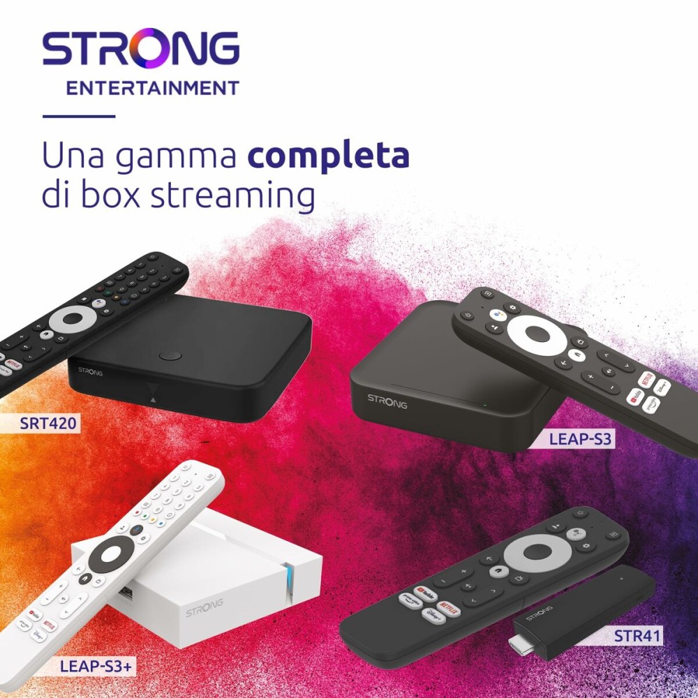 Appareil de Streaming STRONG LEAP-S3+V2