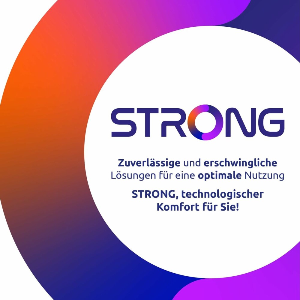 Appareil de Streaming STRONG LEAP-S3+V2
