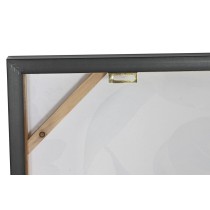 Leinwand Home ESPRIT Elefant Löwe Moderne 102 X 4 X 102 CM (2 Stück)