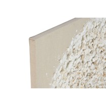 Toile Home ESPRIT Blanc Beige Arbre Traditionnel 100 x 3 x 100 cm 102 X 3 X 102 CM (2 Unités)