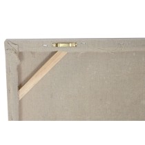 Toile Home ESPRIT Blanc Beige Arbre Traditionnel 100 x 3 x 100 cm 102 X 3 X 102 CM (2 Unités)
