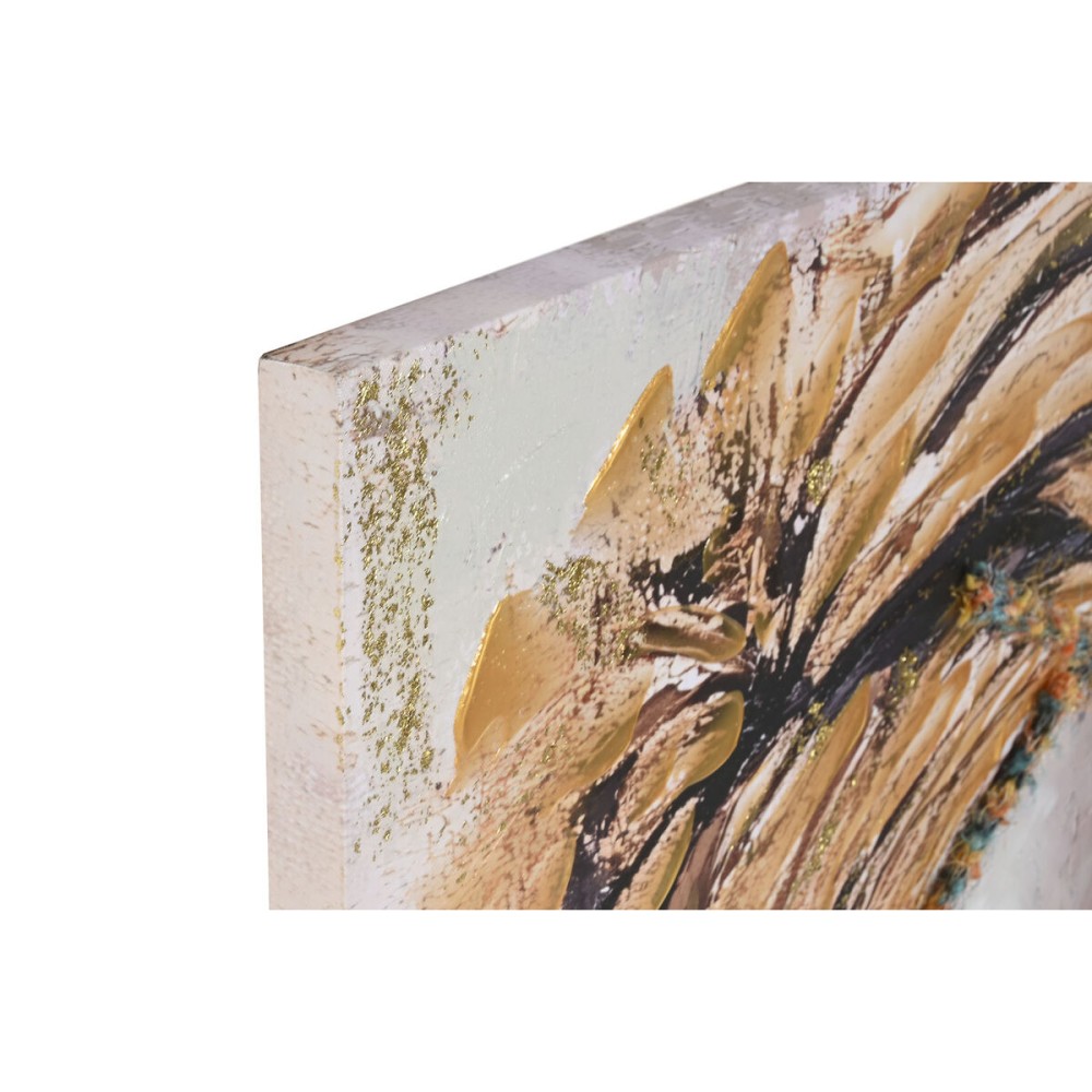 Leinwand Home ESPRIT Braun Gold Kolonial Afrikanerin 90 x 3 x 120 cm (2 Stück)