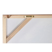 Leinwand Home ESPRIT Braun Gold Kolonial Afrikanerin 90 x 3 x 120 cm (2 Stück)