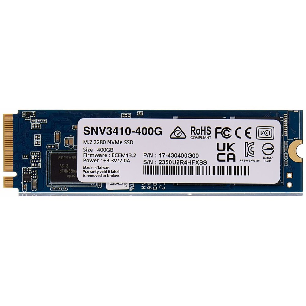 Disque dur Synology 400 GB SSD