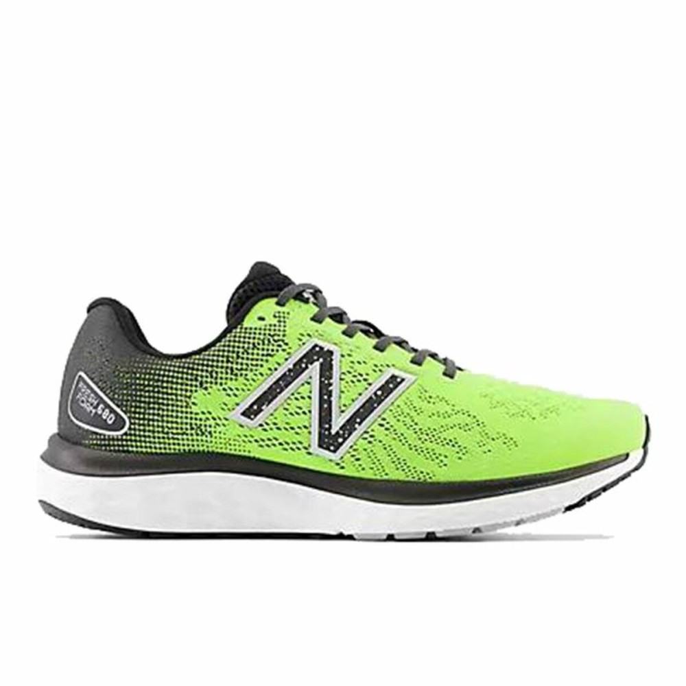 Chaussures de Running pour Adultes New Balance Foam 680v7 Homme Vert citron