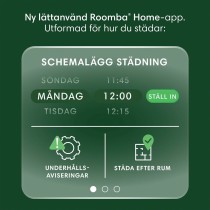 Aspirateur robot Roomba 405 PLUS COMBO