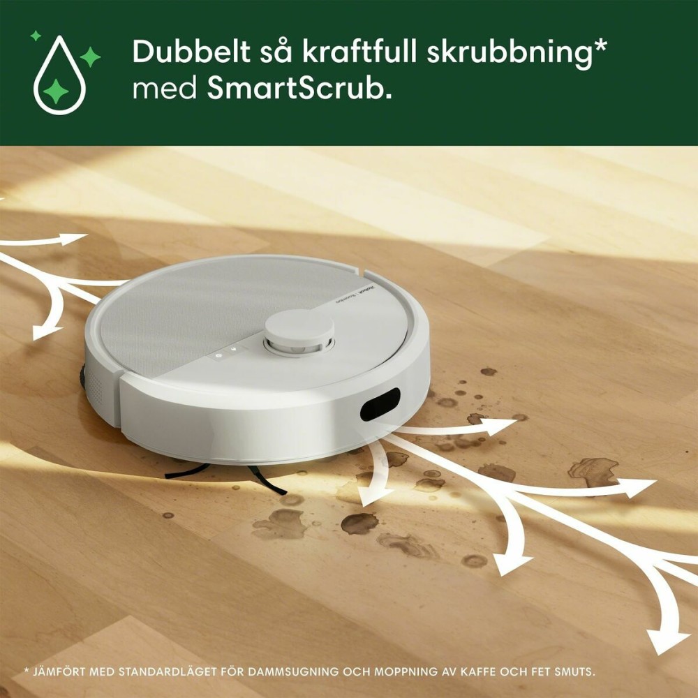 Aspirateur robot Roomba 405 PLUS COMBO