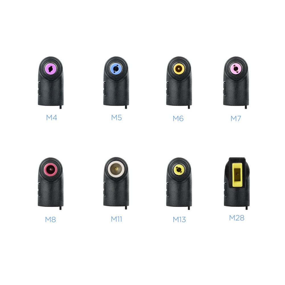 Chargeur d'ordinateur portable TooQ TQLC-65BS02AT 65 W