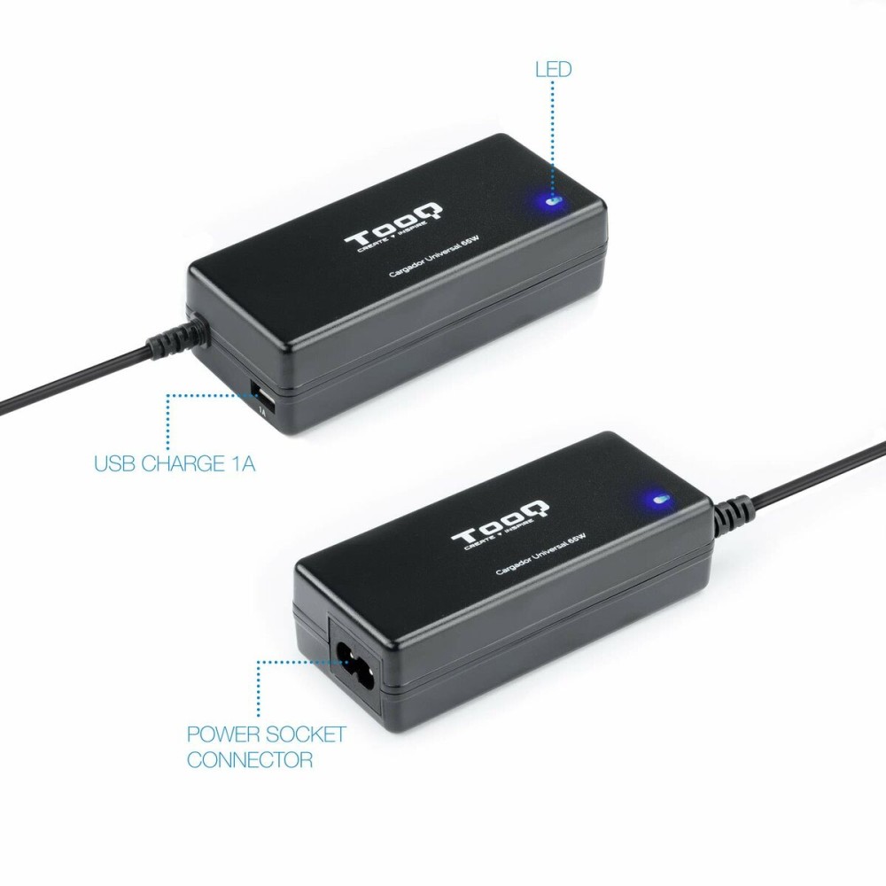 Laptop Charger TooQ TQLC-65BS02AT 65 W