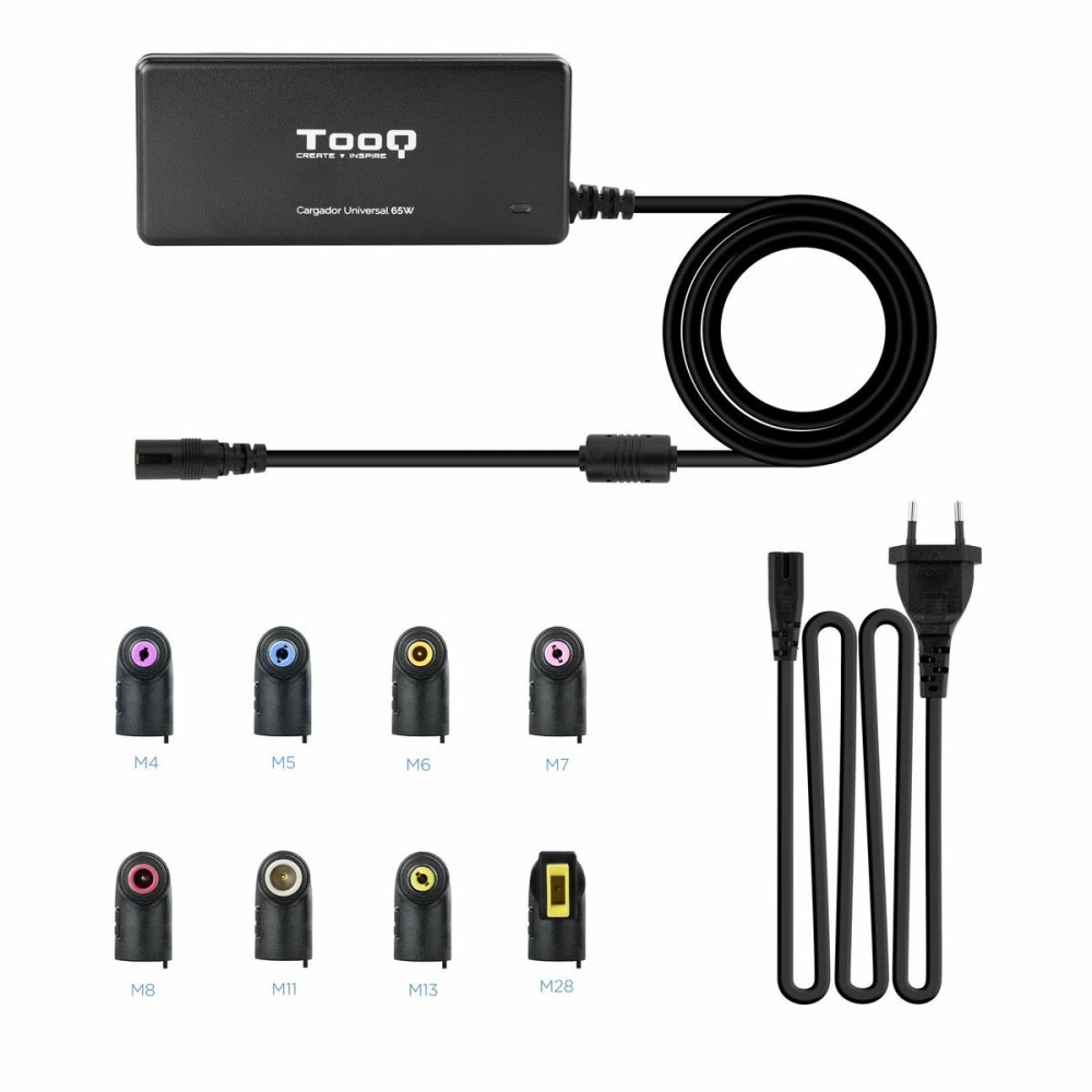 Laptopladekabel TooQ TQLC-65BS02AT 65 W
