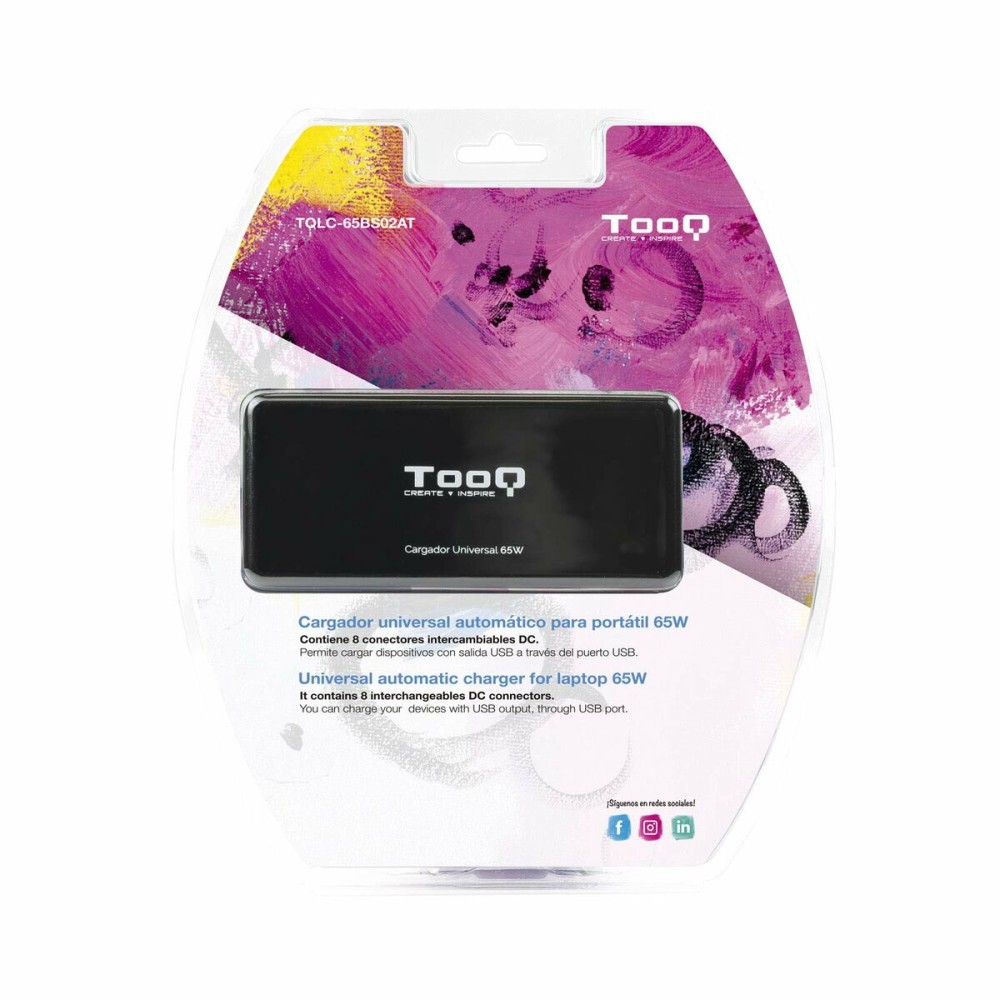 Laptop Charger TooQ TQLC-65BS02AT 65 W
