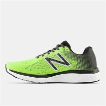 Laufschuhe für Erwachsene New Balance Foam 680v7 Herren Zitronengrün