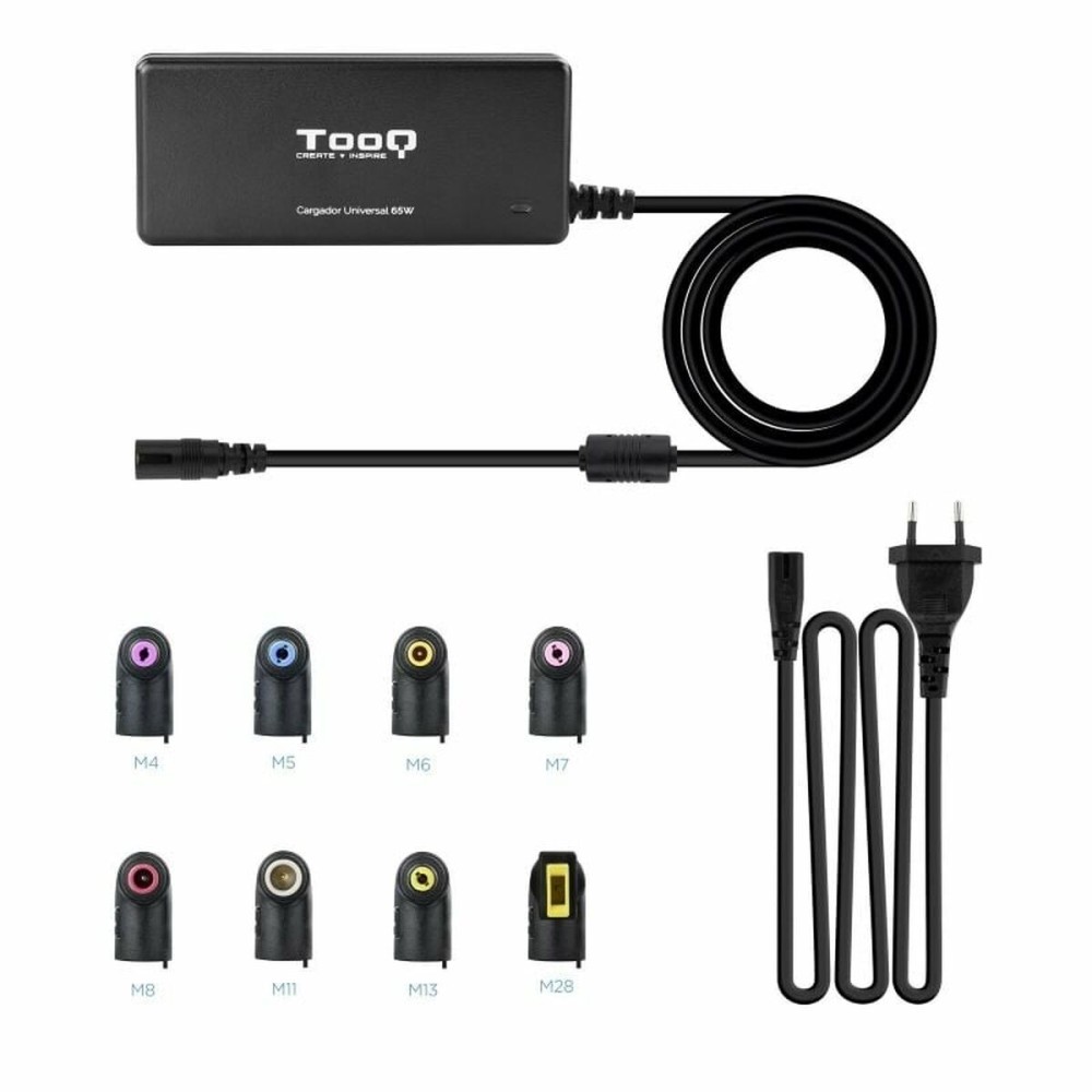 Chargeur d'ordinateur portable TooQ TQLC-65BS02AT 65 W