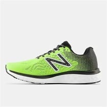 Chaussures de Running pour Adultes New Balance Foam 680v7 Homme Vert citron