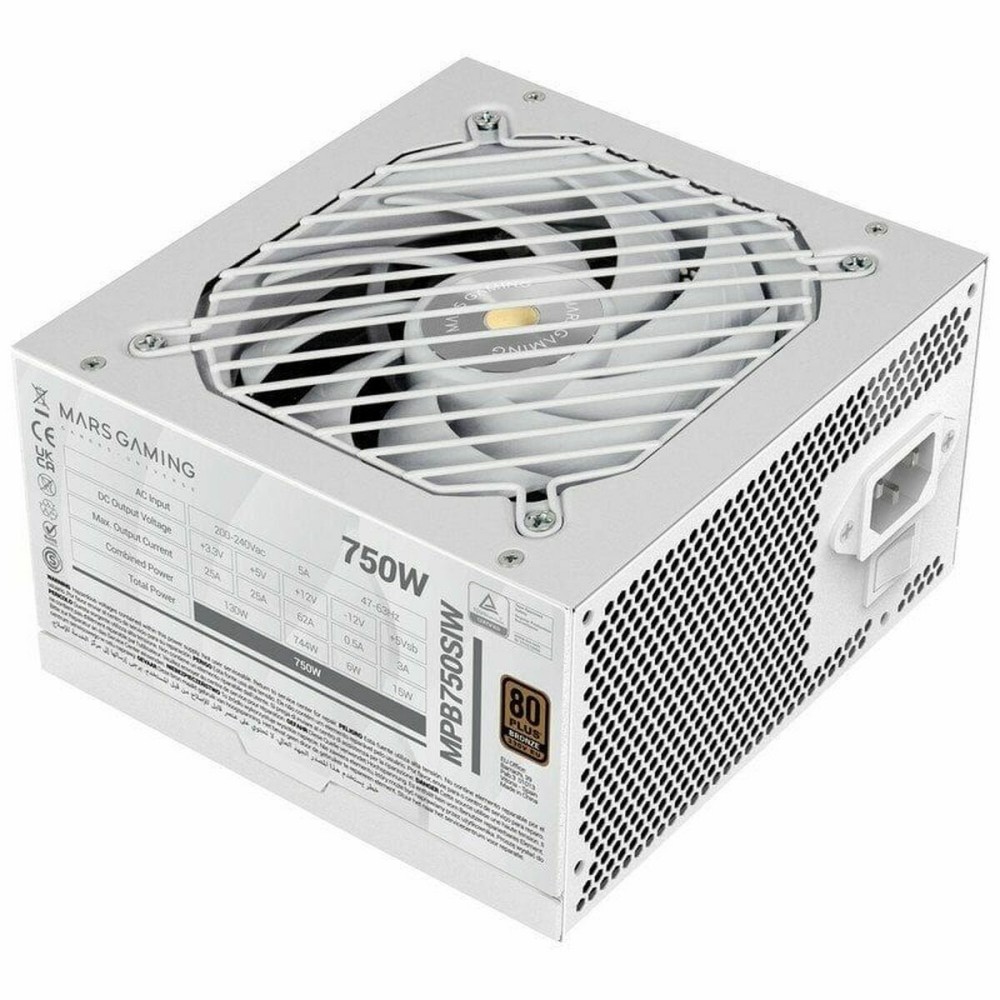Power supply Mars Gaming MPB750SIW