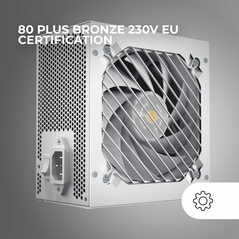 Power supply Mars Gaming MPB750SIW