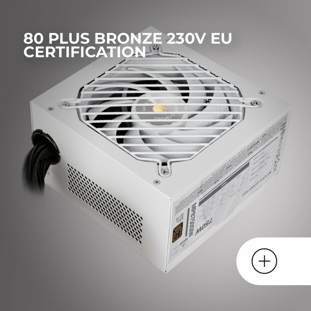 Power supply Mars Gaming MPB750SIW