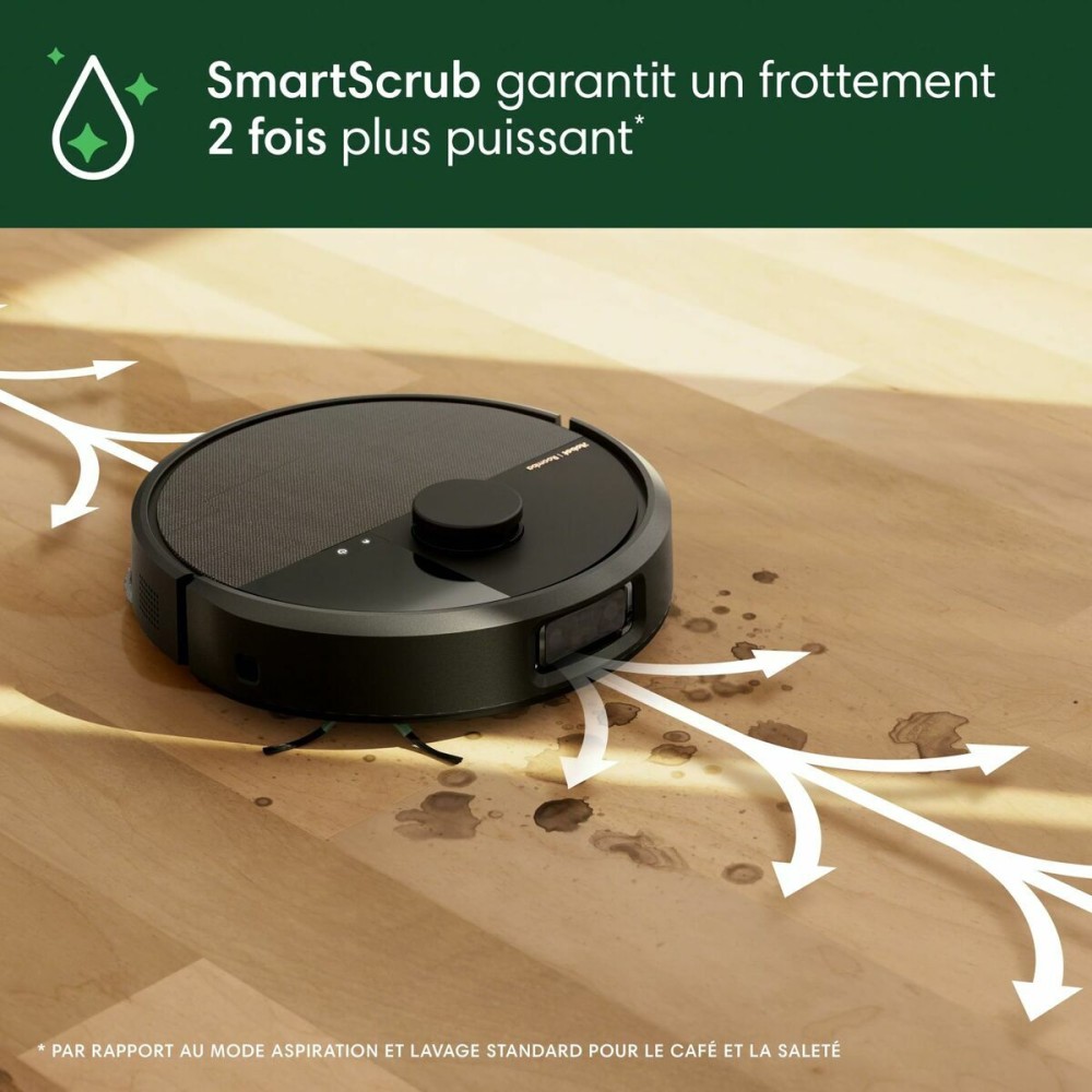 Aspirateur robot Roomba 505 COMBO 5000 mAh