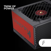 Stromquelle Mars Gaming MPVU750SI 750 W 6 W 110 W 80 Plus Silver