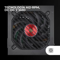 Bloc d’Alimentation Mars Gaming MPVU750SI 750 W 6 W 110 W 80 Plus Silver
