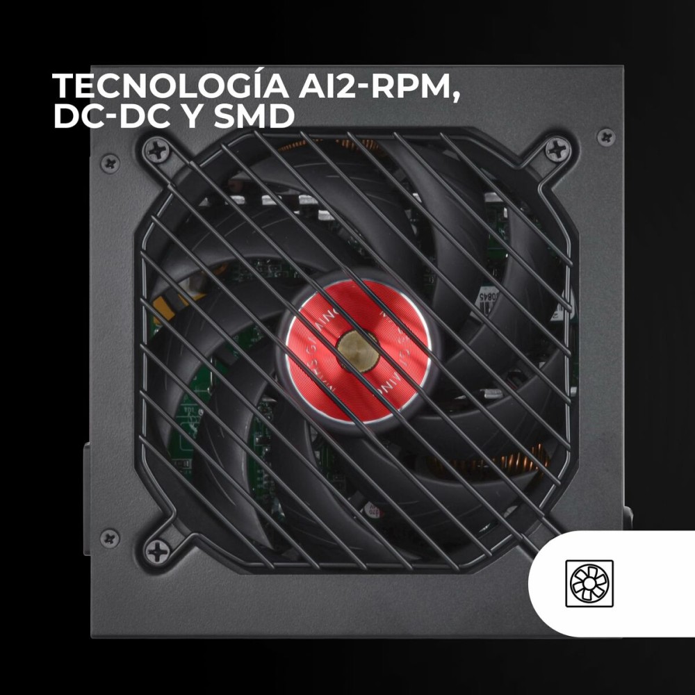 Bloc d’Alimentation Mars Gaming MPVU750SI 750 W 6 W 110 W 80 Plus Silver