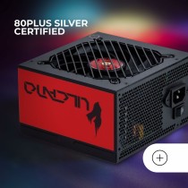 Power supply Mars Gaming MPVU750SI 750 W 6 W 110 W 80 Plus Silver