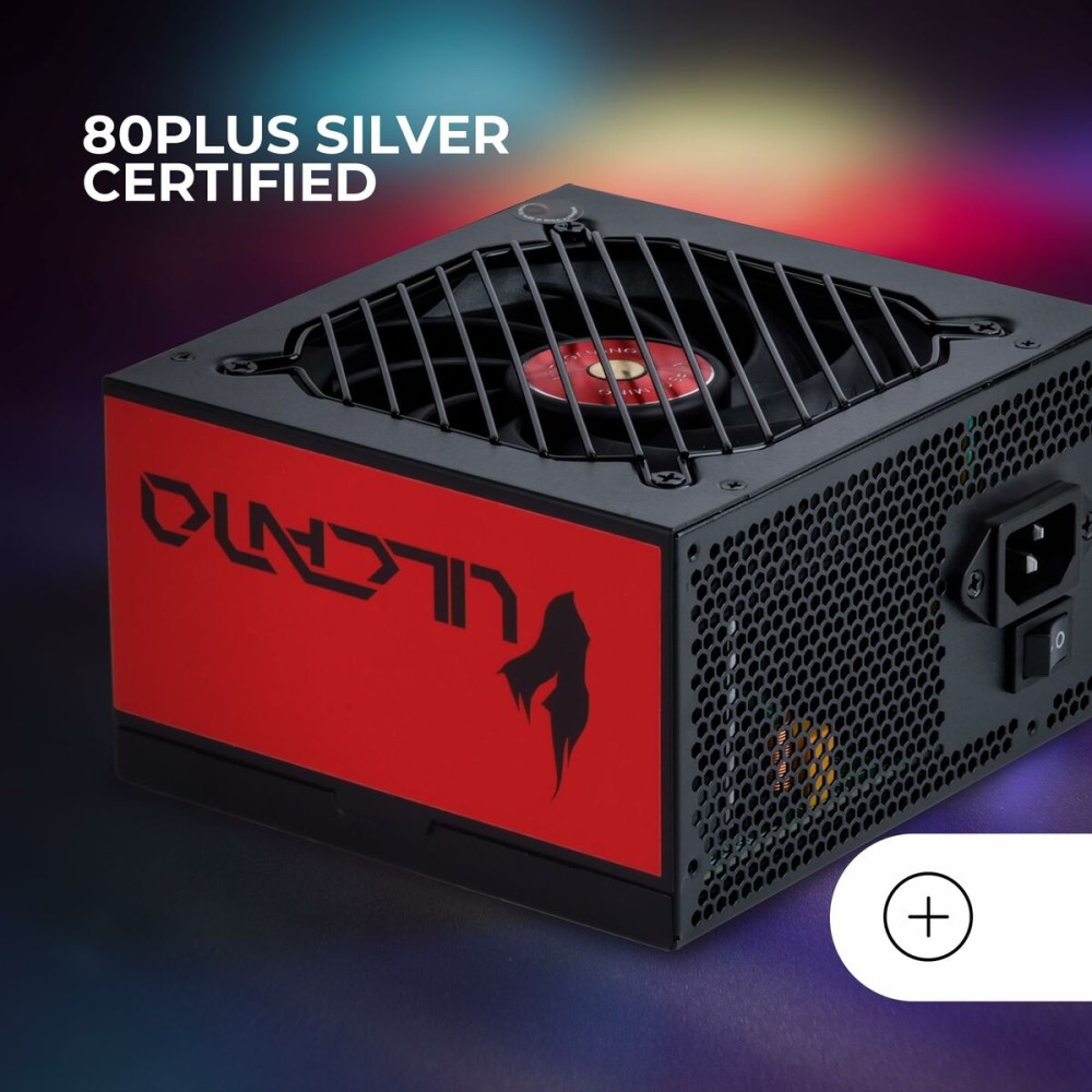 Power supply Mars Gaming MPVU750SI 750 W 6 W 110 W 80 Plus Silver