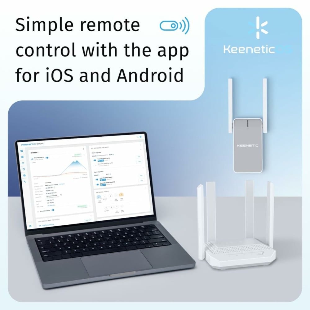 Point d'Accès Keenetic KN-3411-01-EU