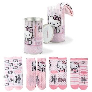 Pack de chaussettes Hello Kitty 4 Pièces