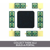 Action Figure Bandai Accel Hyper 4 Pieces