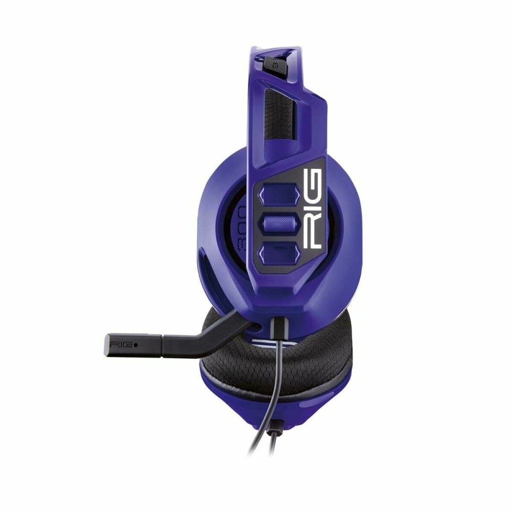Gaming Headset mit Mikrofon Rig Gaming RIG300PROHSCOSM Lila Purpur