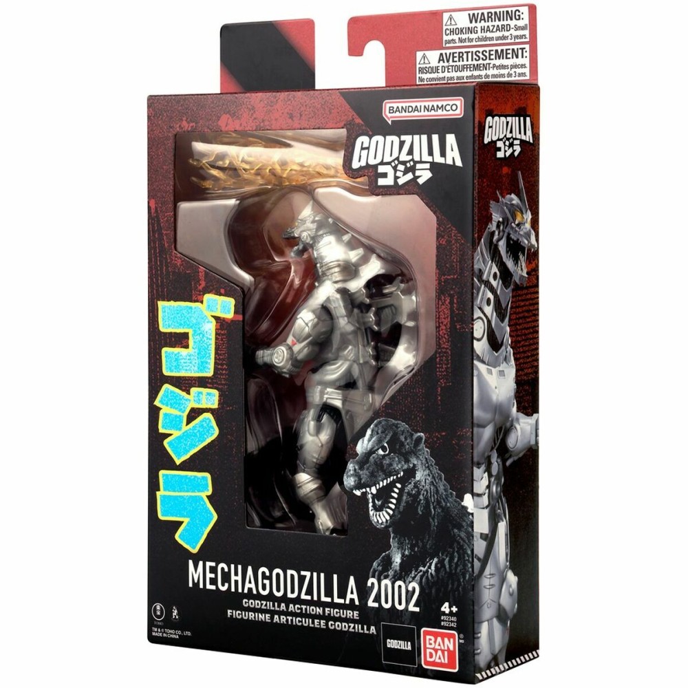 Actionfiguren Bandai MECHA GODZILLA 2002