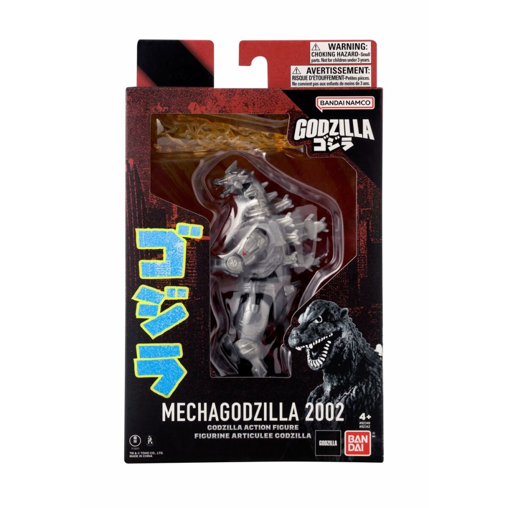 Actionfiguren Bandai MECHA GODZILLA 2002
