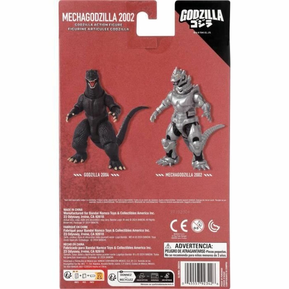 Actionfiguren Bandai MECHA GODZILLA 2002