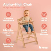 Child's Chair Hauck Brown