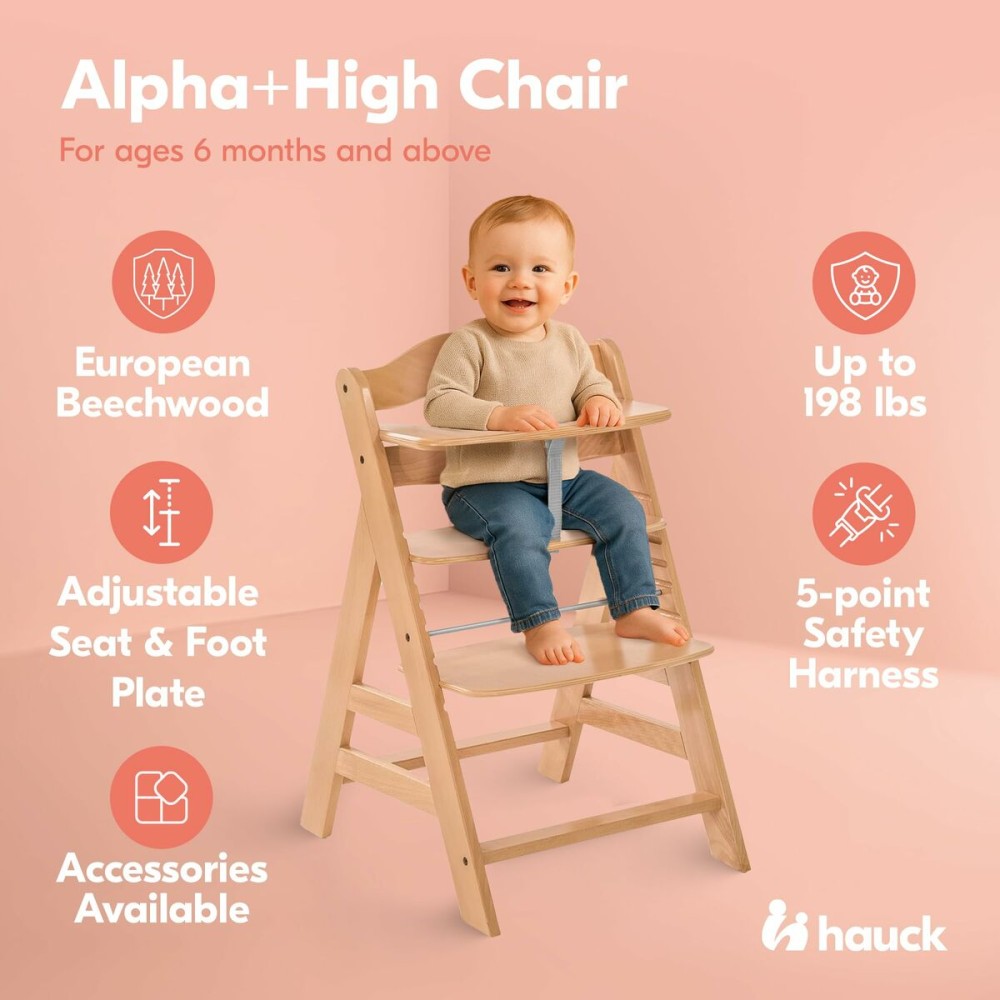 Child's Chair Hauck Brown