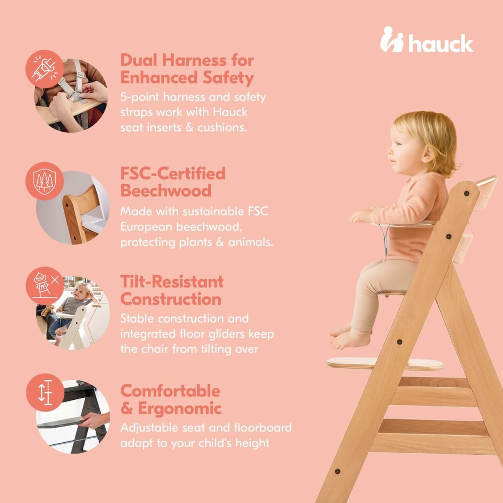 Child's Chair Hauck Brown