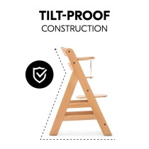 Chaise pour Enfant Hauck Marron