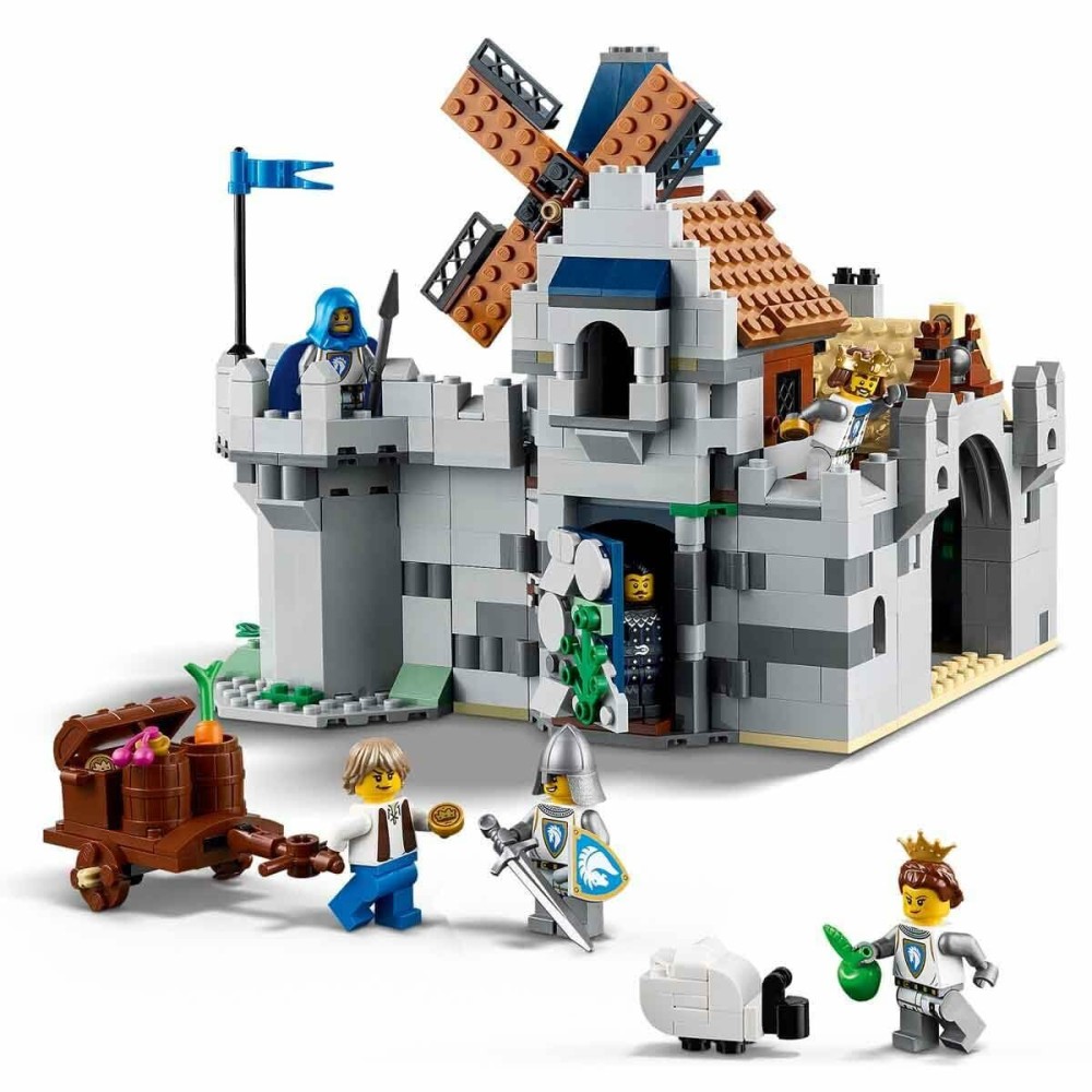 Konstruktionsspiel Lego CREATOR 31168 Medieval Horse Knight Castle