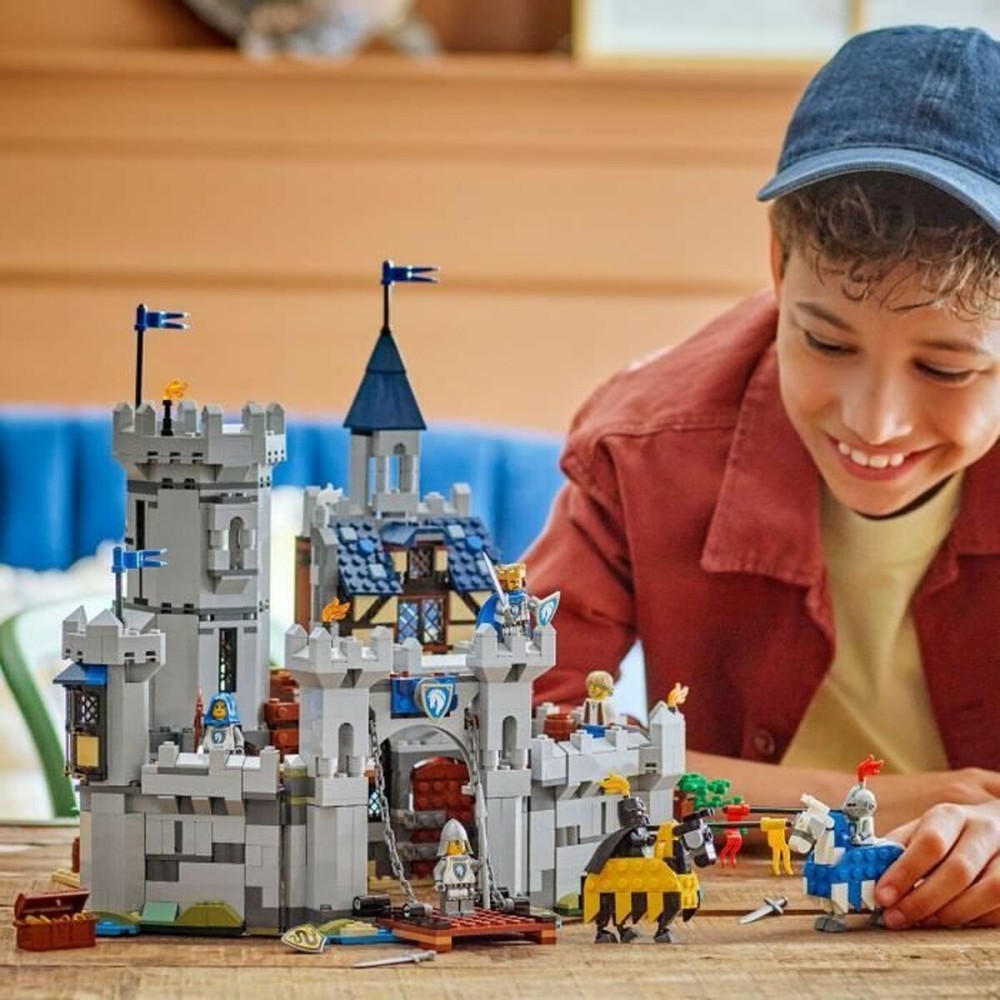 Konstruktionsspiel Lego CREATOR 31168 Medieval Horse Knight Castle
