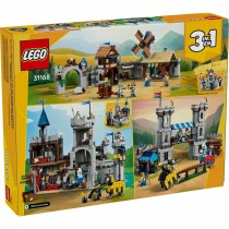 Konstruktionsspiel Lego CREATOR 31168 Medieval Horse Knight Castle