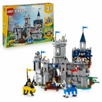 Konstruktionsspiel Lego CREATOR 31168 Medieval Horse Knight Castle