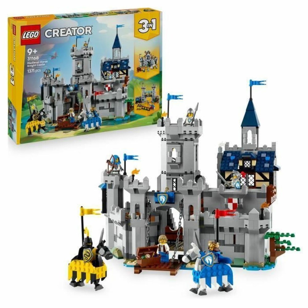 Konstruktionsspiel Lego CREATOR 31168 Medieval Horse Knight Castle