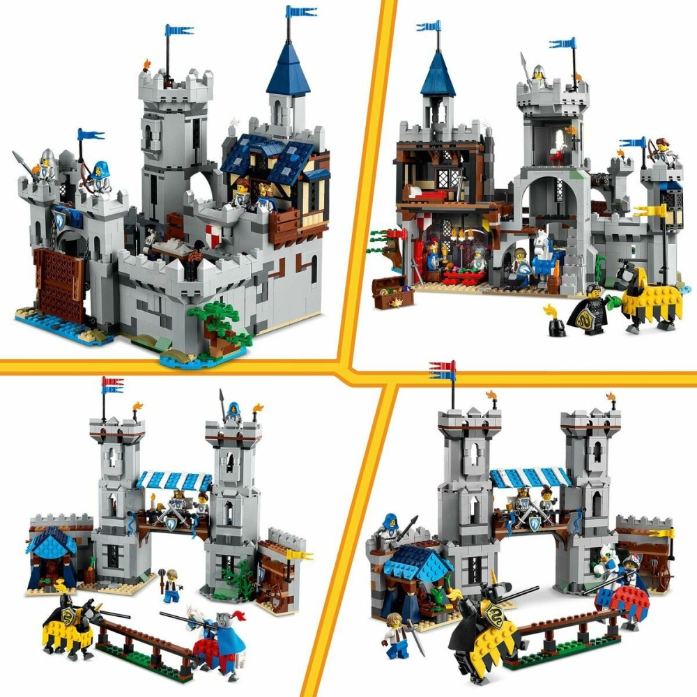 Konstruktionsspiel Lego CREATOR 31168 Medieval Horse Knight Castle