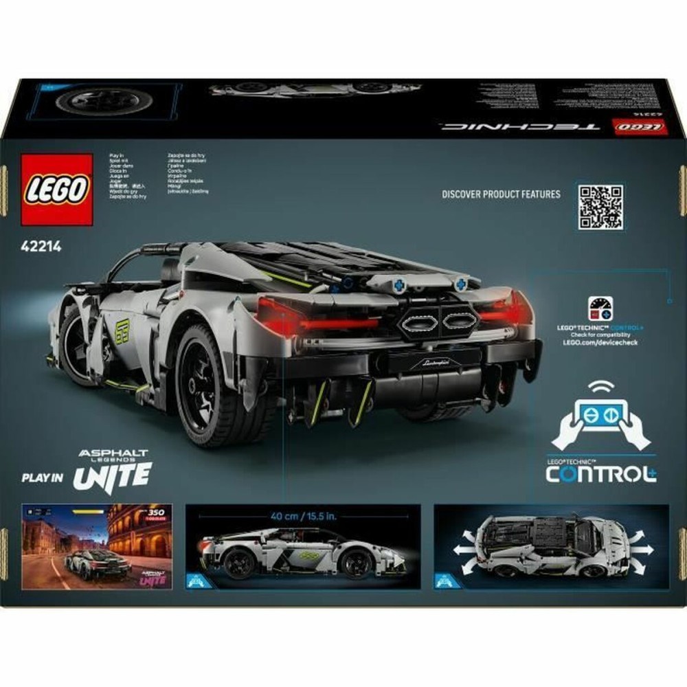 Konstruktionsspiel Lego TECHNIC 42214 Lamborghini Revuelto